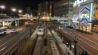 タイムラプス＠長崎駅前