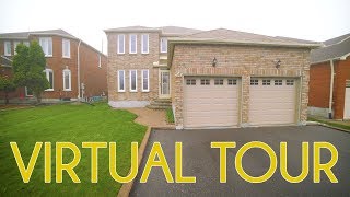 96 Featherstone Ave. Markham, On. L3S 3G5 / HD / Virtual Tour