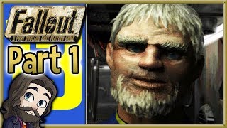 Starting Strong! - Fallout 1 Gameplay - Part 1 - Let's Play Walkthrough