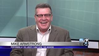 Former cop turned comedian Mike Armstrong to appear at Liberty Funny Bone