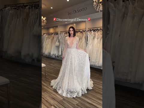 BERTA Wedding Dresses Discontinued