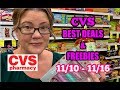 CVS BEST DEALS & FREEBIES 11/10 - 11/16 | DEODORANT, MAKEUP, HAIR CARE & MORE!