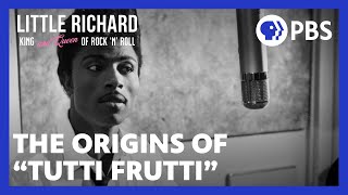 The origins of "Tutti Frutti" | Little Richard | American Masters | PBS