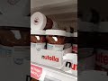 Nutella price match in Tesco!  #grocerystore #food #shopping #chocolate #tesco #foodshopping