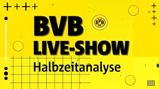 Gladbach vs. BVB: Halbzeit-Analyse des DfB-Pokalspiels