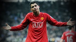 Cristiano Ronaldo Pelo Manchester United 2008/2009 ⚽🔥