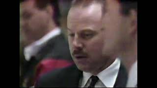 1991-92 NHL Vancouver Canucks vs Chicago Blackhawks