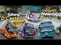 YANG LAGI VIRAL !! KONVOI GEGER GEDEN 20 BUS Menuju Subang