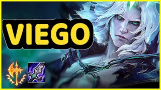 VIEGO VS DIANA JUNGLE GAMEPLAY