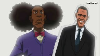 Thugnificent’s Tribute to Obama | The Boondocks | adult swim