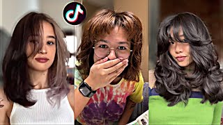 hair transformations that are WORTH Watching! (Butterfly Haircut Trend🦋)