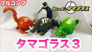 【ガシャポン】タマゴラス3　全種類紹介します！