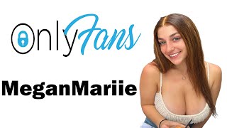 Onlyfans Review-Megan McCarthy@megmariiee