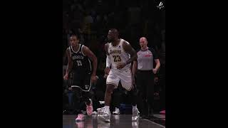 LEBRON DRILLS 9TH THREE FOR 40TH POINT VS BROOKLYN, TIES CAREER-HIGH