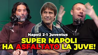 Napoli 2-1 Juventus: Cassano e Adani Analizzano il Gioco di Napoli contro la Juve