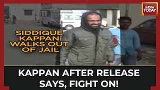 Kerala Journalist Siddique Kappan Walks Out Of Jail After 2 Years