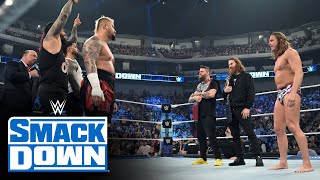 The Bloodline’s on a mission to destroy Zayn, Owens and Riddle: SmackDown highlight, April 14, 2023