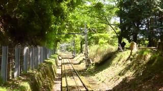 京都八瀨比叡山登山軌道纜車