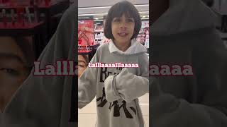 PREPPY SON RUNS FAST WHEN MOM TAKES HIM SKINCARE SHOPPING AT @Sephora . #shorts #viral #fyp #haul