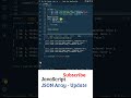 JavaScript in Telugu: Update JSON Array ( Map Method ), Javascript Tutorial For Beginners, JS basics