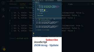 JavaScript in Telugu: Update JSON Array ( Map Method ), Javascript Tutorial For Beginners, JS basics