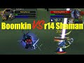 1v1 Boomkin VS r14 High Warlord Shaman - Classic Era - World of Warcraft PvP