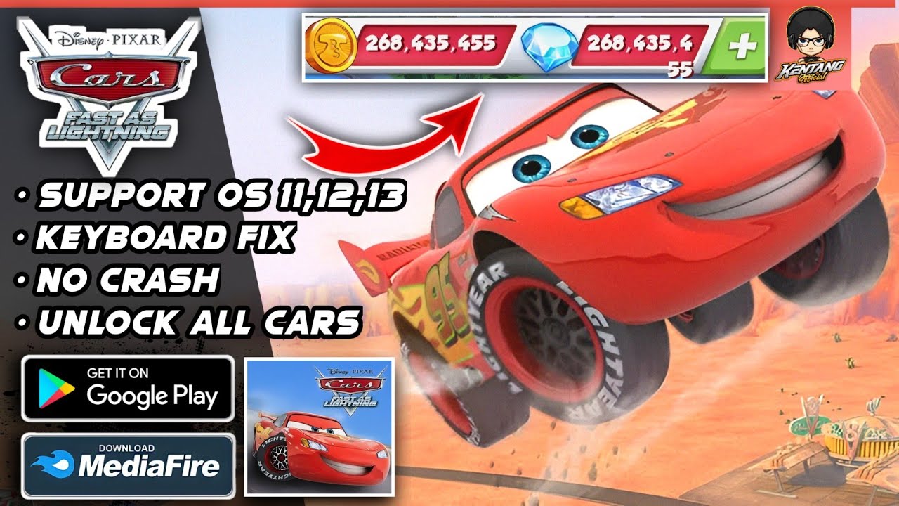 Unlock All Cars !! Game Cars Fast As Lightning Mod Apk | Game Offline ...