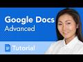 Google Docs Advanced Tutorial (2026)