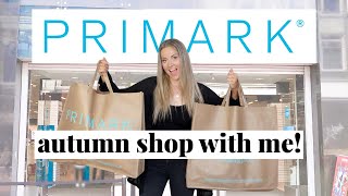 NEW IN PRIMARK! AUTUMN SEPTEMBER 2021! COME SHOPPING WITH ME TO PRIMARK VLOG!
