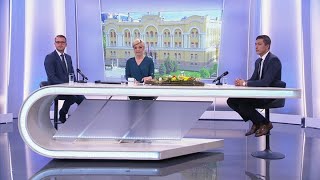 Jutarnji program, gosti: Draško Stanivuković i Mladen Ilić /// 26.04.2022.