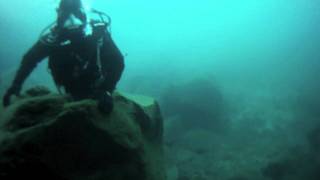 Köfun í Nykurhyl 15 júlí 2011 / Diving in Nykurhylur in Iceland