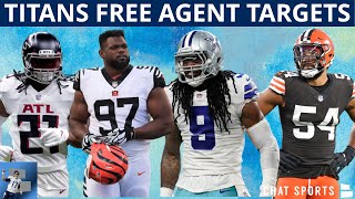 Tennessee Titans Free Agency Targets Feat. Olivier Vernon, Jaylon Smith, Todd Gurley & Geno Atkins