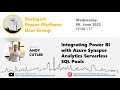 Integrating Power BI with Azure Synapse Analytics Serverless SQL Pools by Andy Cutler