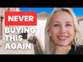 9 Things I Stopped Buying (Saving Money in My 50s)