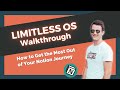 How to Get the Most Out of Your Notion Journey | Limitless OS Walkthrough