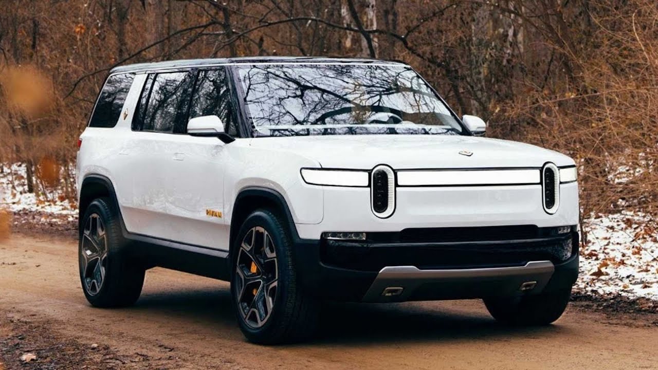 2022 Rivian R1S, (New Rivian R1s) Electric Family SUV! Interior ...