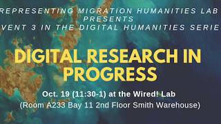Digital Research in Progress