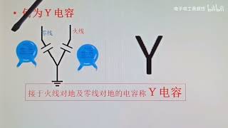 107 安规电容为什么分为X电容和Y电容