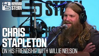 Chris Stapleton on His Friendship With Willie Nelson