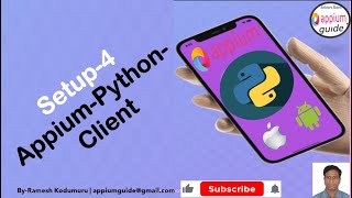 [Appium/Python Tutorial] Part - 19 : How to Download & Install "Appium-python-client"