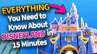 Everything You Need to Know About Disneyland in 15 Minutes