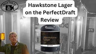 PerfectDraft - Hawkstone Lager. Review and comparison with the bottle.  #beer #bar #craftbeer #wine