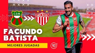 Facundo Batista: Por esto llegó al Necaxa | Mejores jugadas #Necaxa