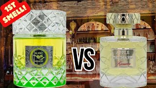 Mawj Appletini 1st Smell! vs Asten Apple Orchard vs Apple Brandy! Paris Corner