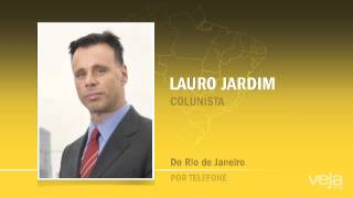 Lauro Jardim: \