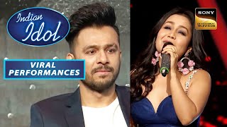 Neha के ‘Mile Ho Tum’ गाने को सुनकर Tony के छलके आँसू | Indian Idol S12 | Viral Performances
