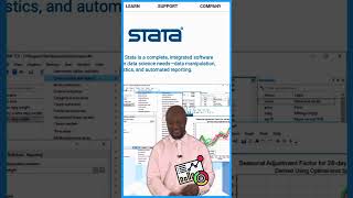 Introduction to Stata Software 2023 #excel #statcat #education #data #tutorial