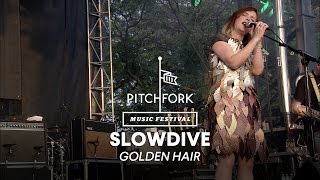 Slowdive perform "Golden Hair" - Pitchfork Music Festival 2014