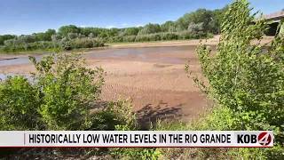 Rio Grande faces early drought conditions