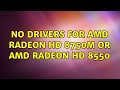 Ubuntu: No drivers for AMD Radeon HD 8750M or AMD Radeon HD 8550